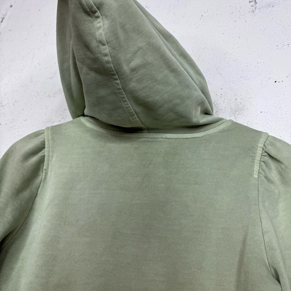 Calia Carrie Underwood Puff Sleeve Hooded Sweatshirt Size XS - Picture 9 of 11